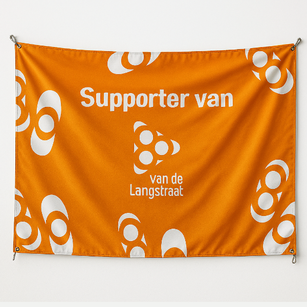 80 vlag oranje